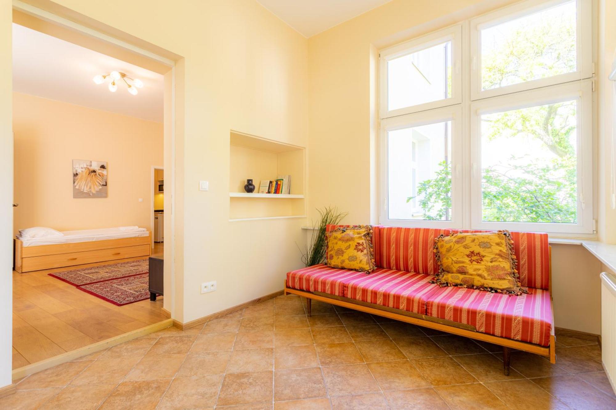סופוט Victus Apartamenty, Apartament Garden מראה חיצוני תמונה