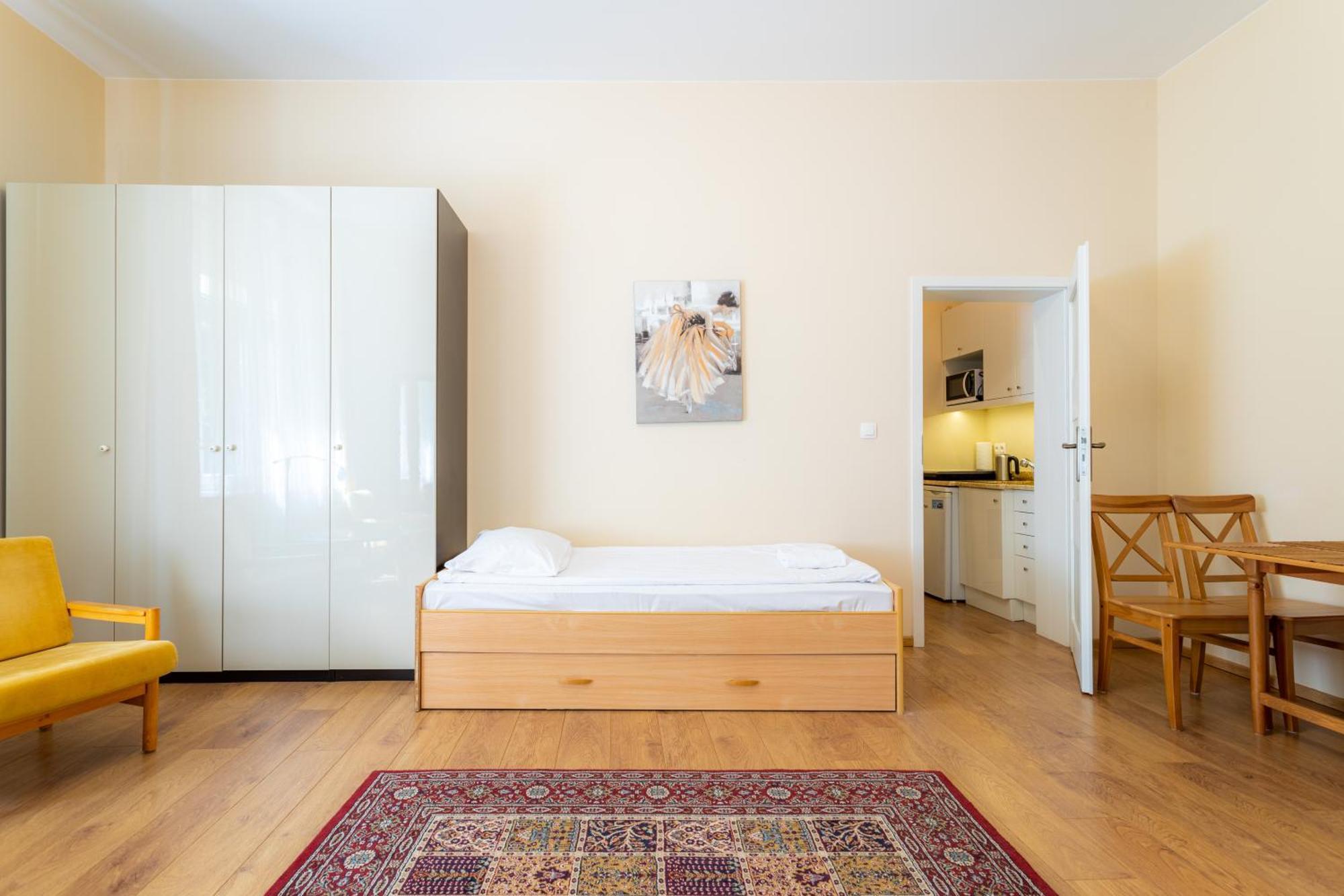 סופוט Victus Apartamenty, Apartament Garden מראה חיצוני תמונה