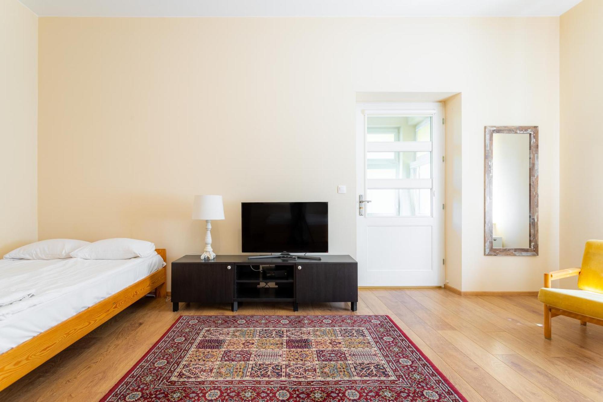 סופוט Victus Apartamenty, Apartament Garden מראה חיצוני תמונה