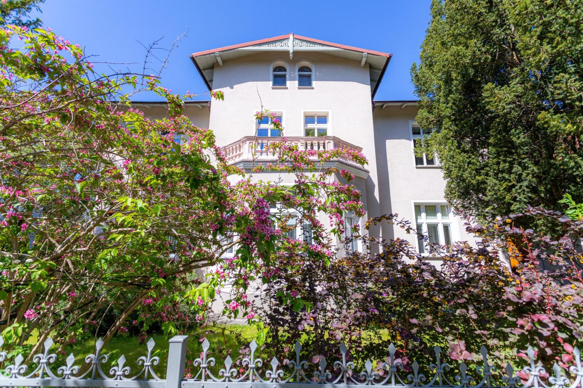 סופוט Victus Apartamenty, Apartament Garden מראה חיצוני תמונה
