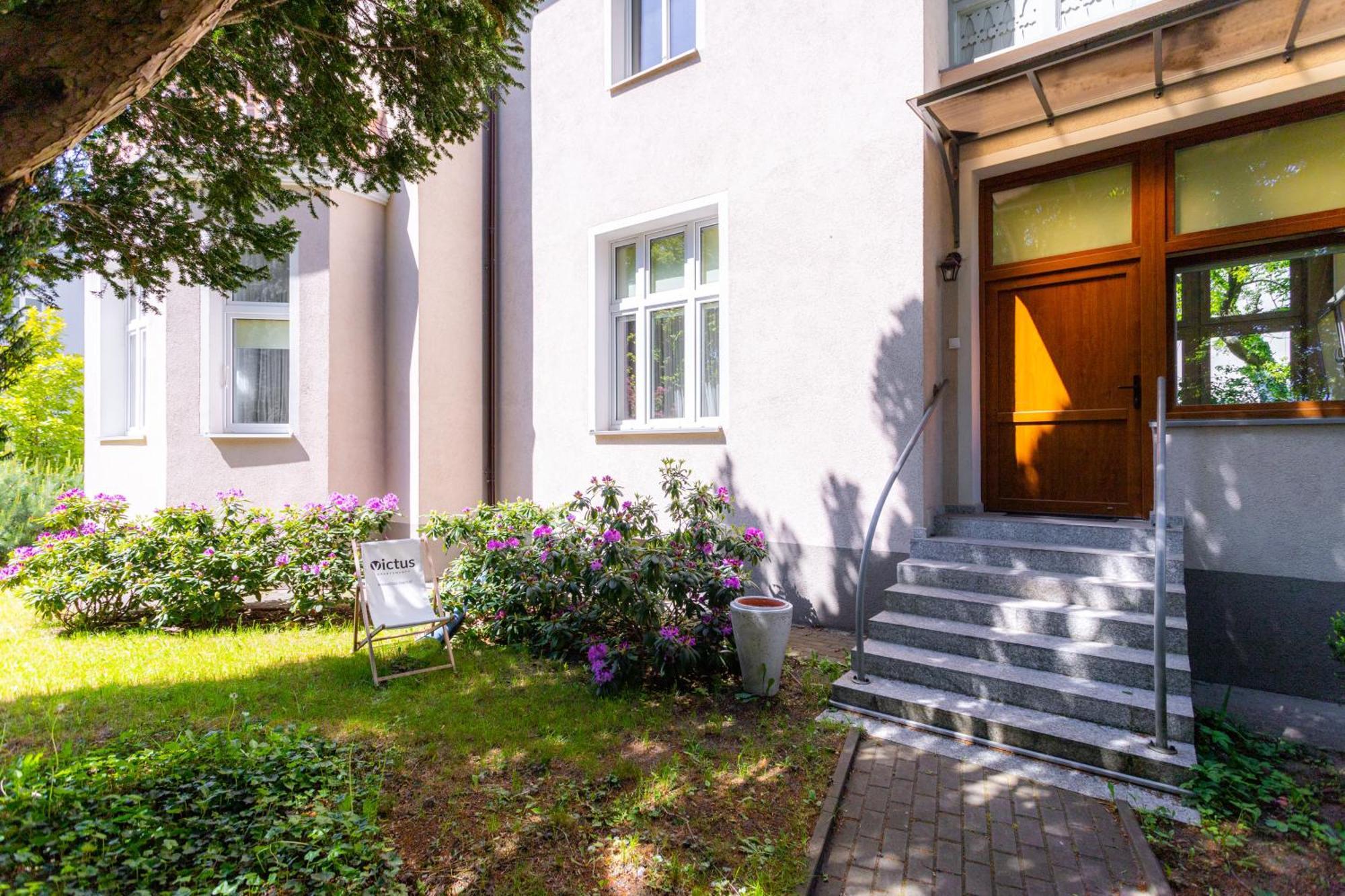 סופוט Victus Apartamenty, Apartament Garden מראה חיצוני תמונה